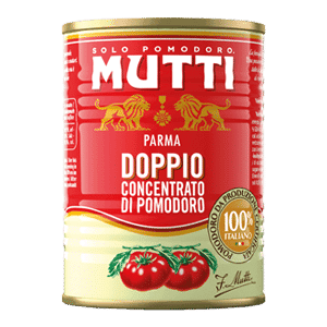Double Concentrated Tomato Sauce