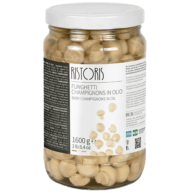 BABY CHAMPIGNONS IN OIL