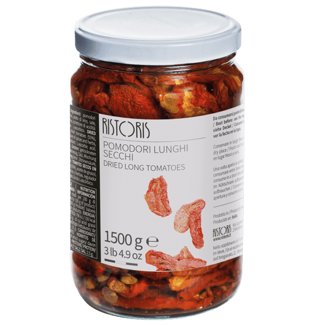 Dried Long Tomatoes