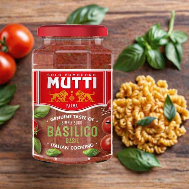 Mutti Italian Pasta Sauces - 400gm / BASIL