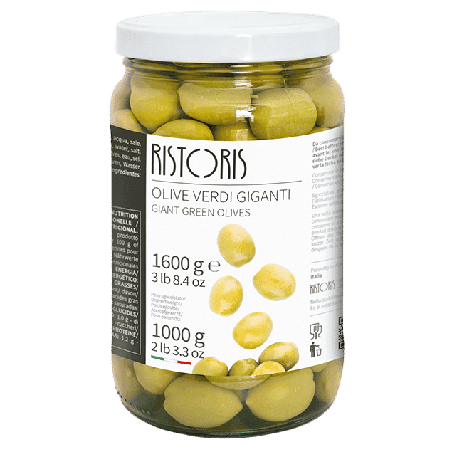 Giant Green Olives