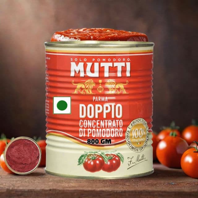 Mutti Double Concentrated Tomato Paste - 880gm