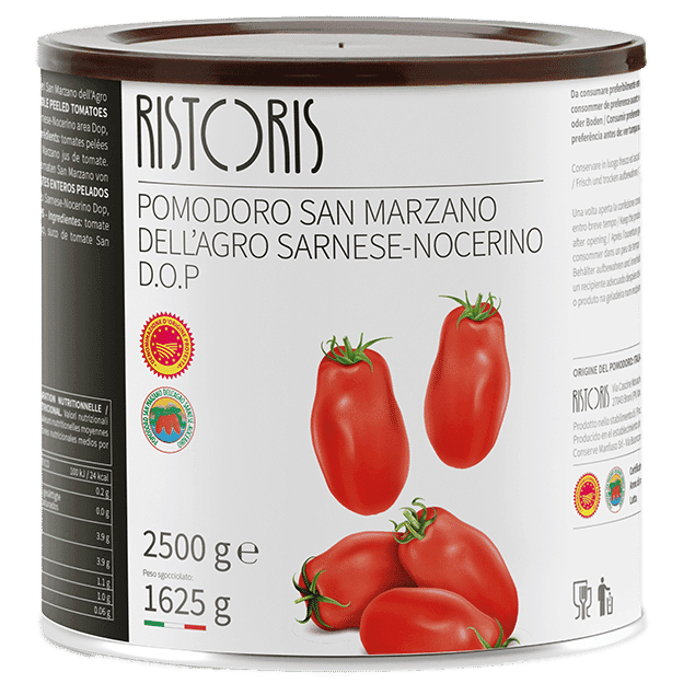 Peeled Tomatoes San Marzano