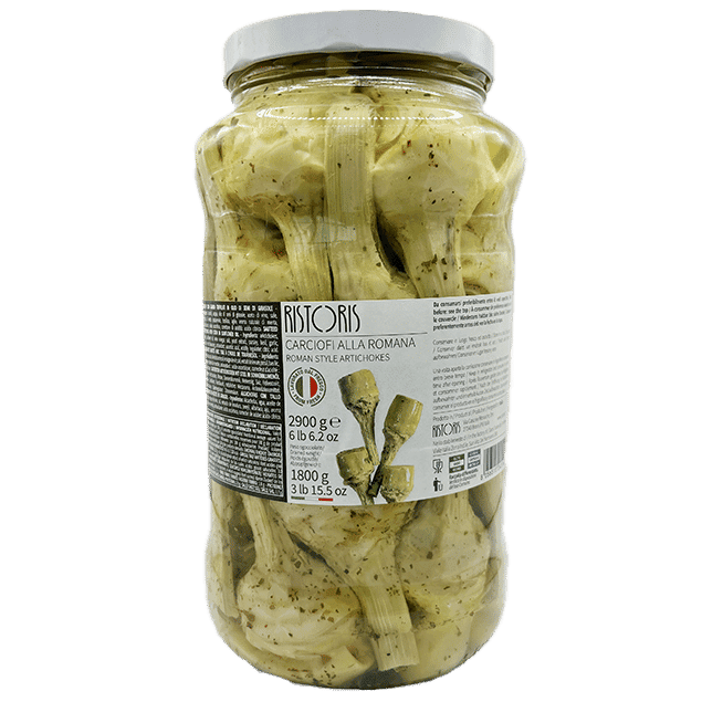 Roman Style Artichokes In Oil