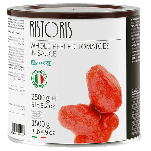 Whole Peeled Tomatoes In Sauce