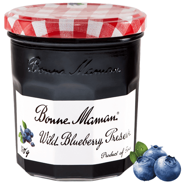 Wild Blueberry Preserve