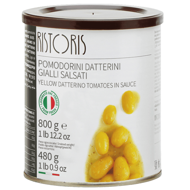 Yellow Datterino Tomatoes In Sauce