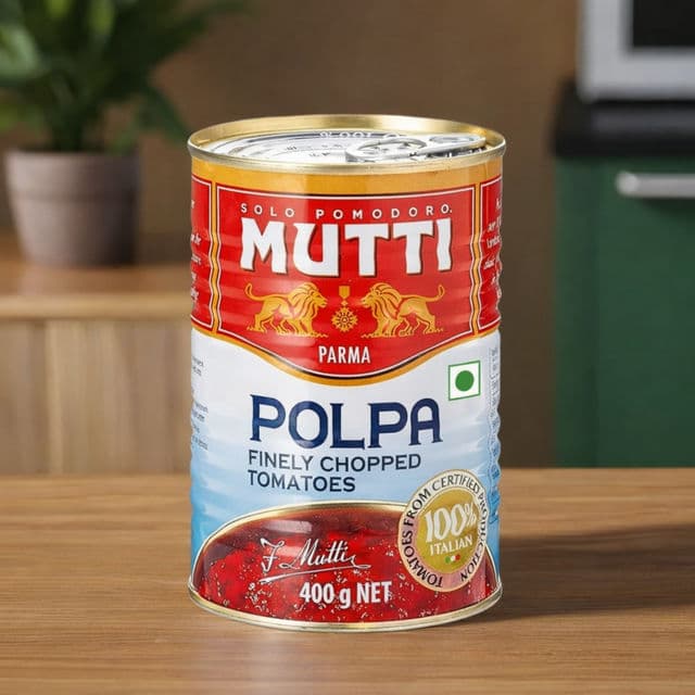 Mutti Double Concentrated Tomato Paste-440gm