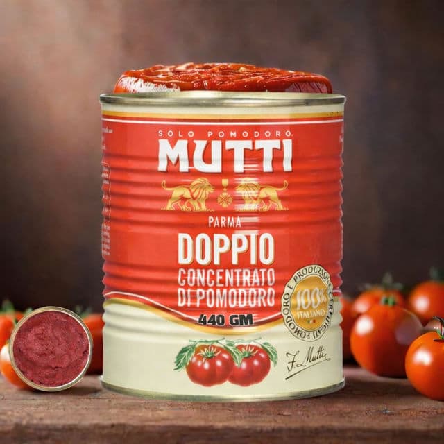 Mutti Double Concentrated Tomato Paste