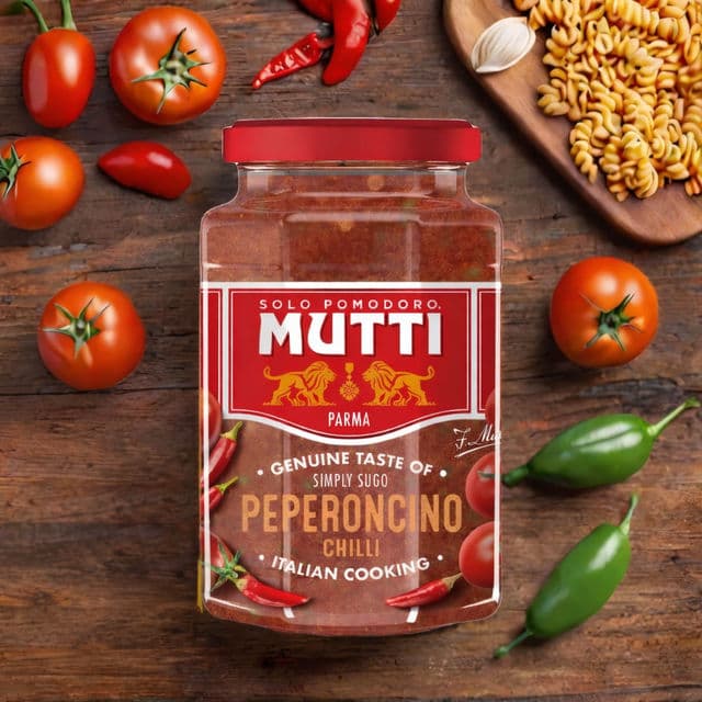 Mutti Italian Pasta Sauces - 400gm / CHILLI