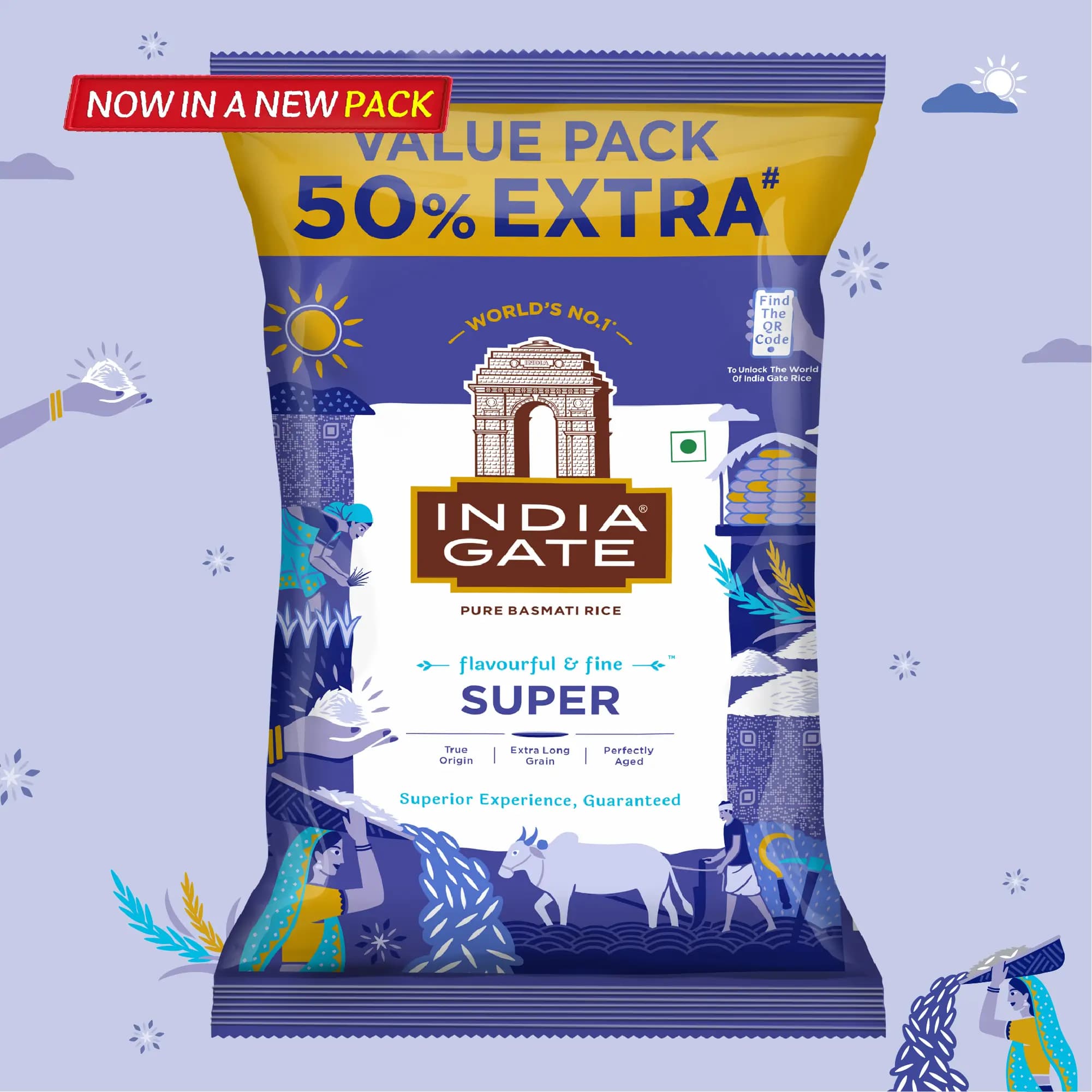 India Gate basmati Rice Super Delux