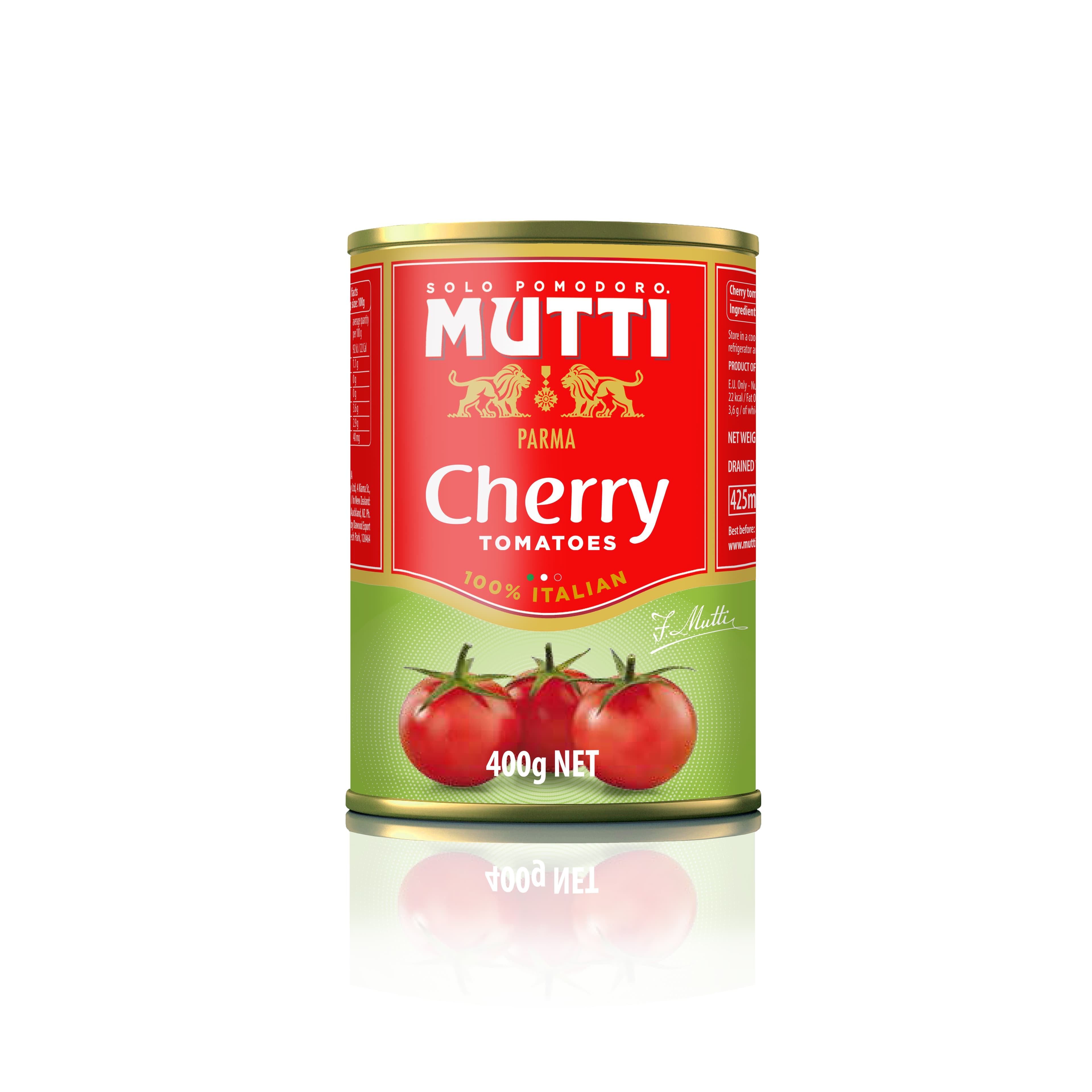 Cherry Tomatoes-Tin 400g Mutti  400g