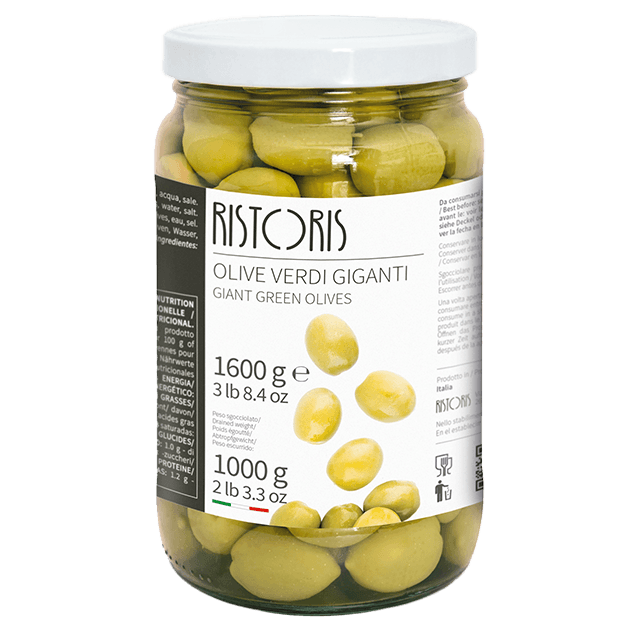 Giant Green Olives
