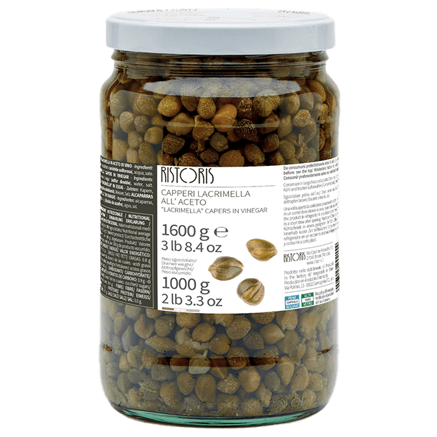 "Lacrimella" Capers In Vinegar