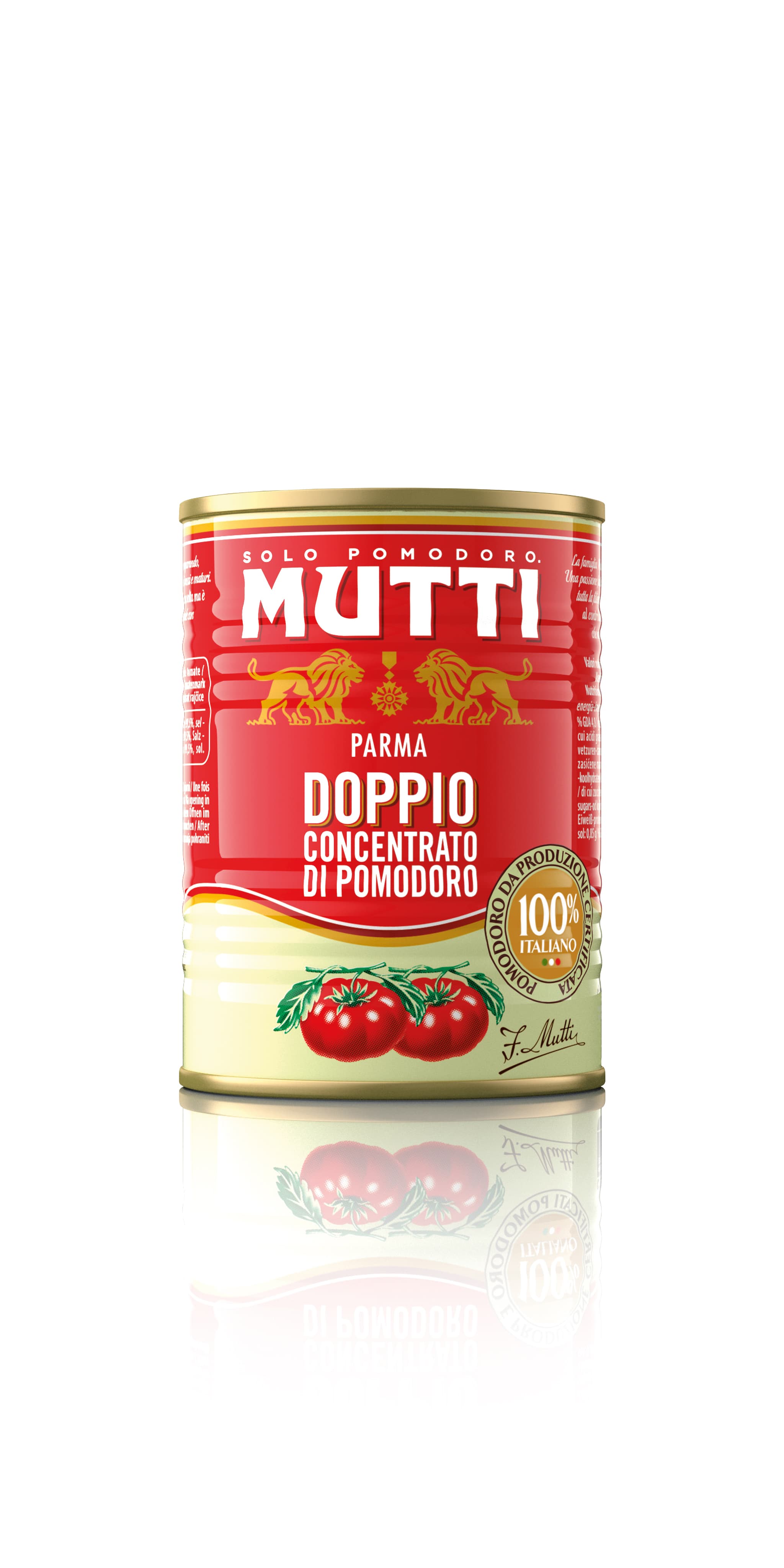 Tomato Paste Double Concentrated 440gmMutti 440g